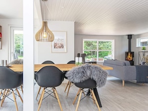 Dining - 6 Person Holiday Home in Ulfborg (Ulfborg)