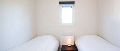 2 bedrooms, individually furnished