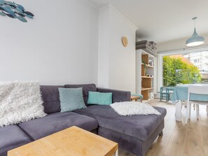 House | Living area - Luxury Holiday Home by the sea (Middelkerke)