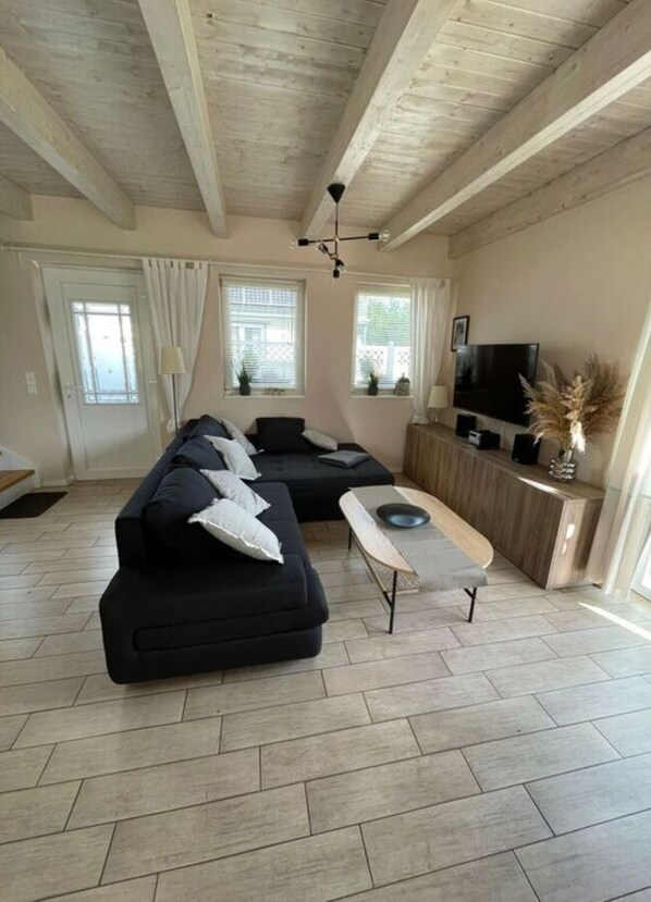 Living area - Alma Comfortable Holiday Residence (Haseluenne)