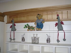 Interior - Country House at the Lighthouse (Krummhoern)
