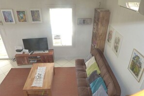 Smart TV, books - Mas Bellevue Comfortable holiday residence (St. Pierre-la-mer)