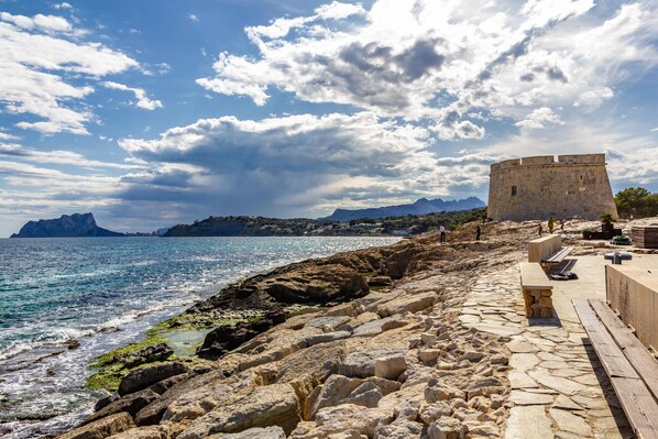 Beach - Calamora I - 2 bedroom apartment - 6 ppl (Moraira)