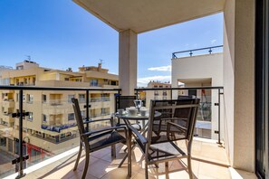 Outdoor dining - Calamora I - 2 bedroom double/bunk beds - apartment 6ppl (Moraira)