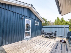 Ferienhaus | Außenbereich