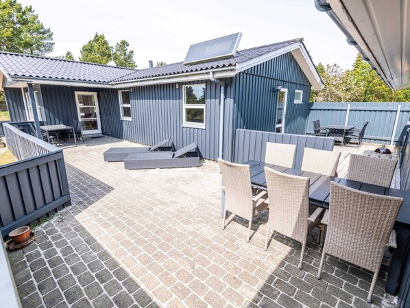 Ferienhaus | Speisen im Freien