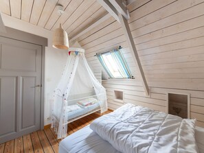 Ferienhaus | 3 Schlafzimmer, individuell eingerichtet