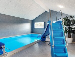 House | Pool | Indoor pool, outdoor pool - 5 Star Holiday Home in Albaek (Aalbaek)