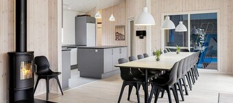 18 Person Holiday Home in Albaek
