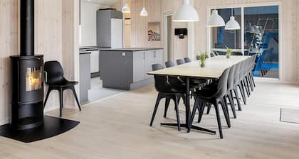 18 Person Holiday Home in Albaek
