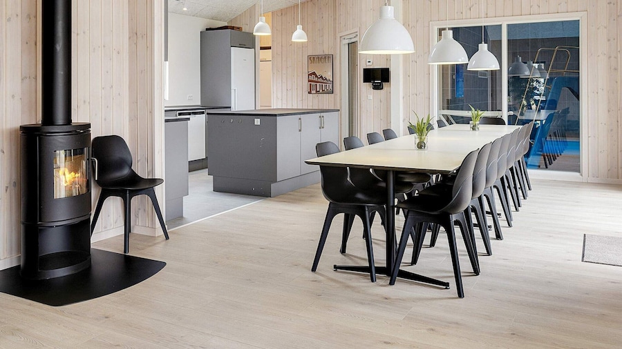 18 Person Holiday Home in Albaek