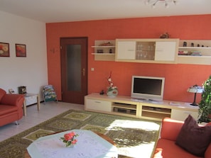 Living area - Rose Ambience Modern Retreat (Bad Langensalza)