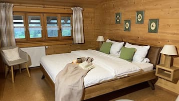 2 bedrooms, individually furnished