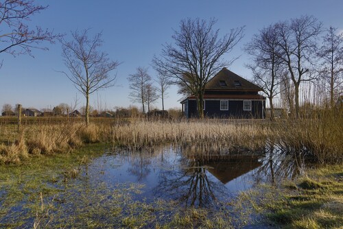 Villa in Wieringer Park With Garden