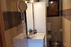 Apartment | Bathroom - Sunny Pool Apartments - One Bedroom Apartment (Jasenice)