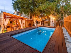 Outdoor pool - Vakantiehuis Loris (Marcana)