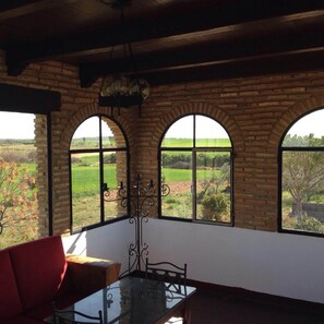 House | Balcony - Holiday Home Between Mountain, Coast (Bollullos Par del Condado)
