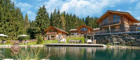 Alpehytte | Udendørsområde