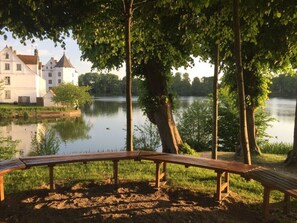 Property grounds - Das-zauberlig-ferienhaus (Gluecksburg)