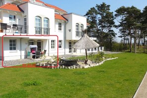 Exterior - Sea view - tower apartment A 4.04 (Baabe-Rügen)