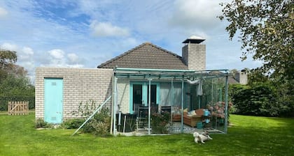 Nordsee eingezäunt mit Hund