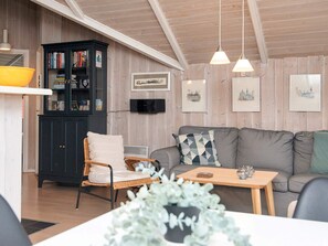 House | Living area - 6 Person Holiday Home in Ebeltoft (Ebeltoft)