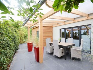 Terrace/patio - Sea Flair Modern Retreat (Wurster Nordseeküste)