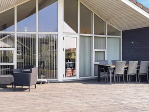 Dining - 6 Person Holiday Home in Hemmet (Hemmet)