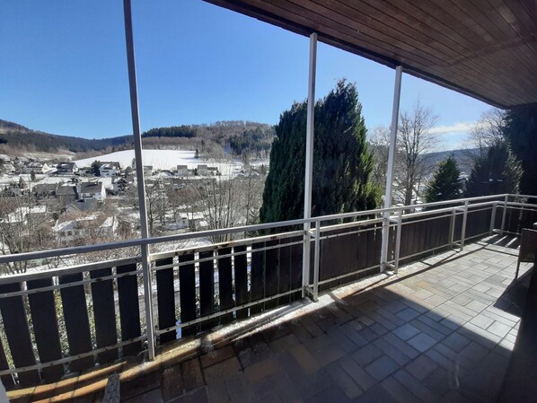 Ferienhaus | Blick von der Unterkunft