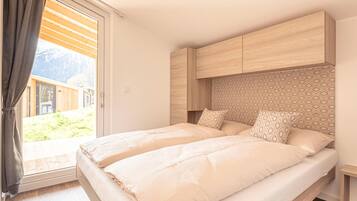 Chalet | 2 habitaciones y muebles diferentes