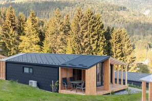 Chalet | Exterior - Modern Chalet With air Conditioning (Kotschach-Mauthen)