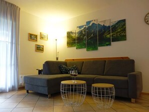 Living area - Sandra Comfortable Holiday Residence (Lechbruck)