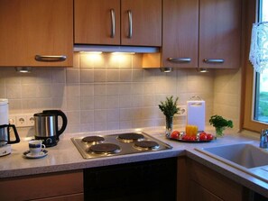 House | Private kitchen - Sandra Comfortable Holiday Residence (Lechbruck)