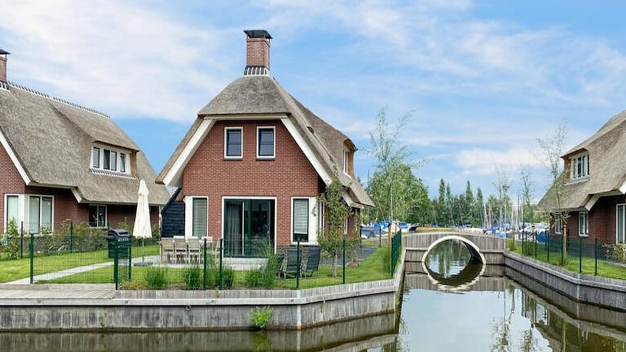 Villa With Garden, in a Holiday Park