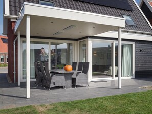 Exterior - Holiday Home With a Outdoor Sauna (Colijnsplaat)