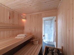 Property amenity - Holiday Home With a Outdoor Sauna (Colijnsplaat)
