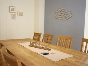 Dining - Holiday Apartment Watjewegs Deel (Geestland)