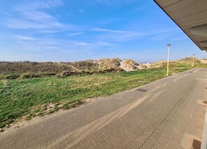 Apartment | View from property - Apartment on Beach Near Town Center (Koksijde)