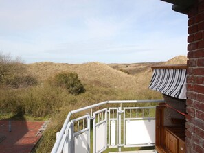 View from property - Klabautermann Maywald (Juist)