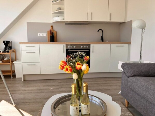 Private kitchen - Grode Modern Retreat (Nebel)