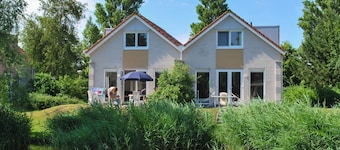 Holiday Home on the Water in Friesland
