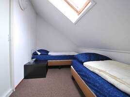 3 habitaciones y ropa de cama 