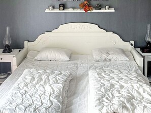 Ferienhaus | 2 Schlafzimmer, individuell eingerichtet