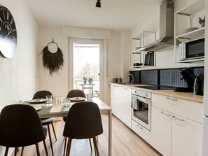 House | Private kitchen - Kirschke Comfortable Holiday Residence (Warendorf)