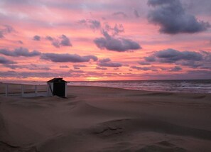 View from property - Apartment in Koksijde With Sea View (Koksijde)