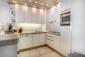 Leilighet | Eget kjøkken | Mikrobølgeovn