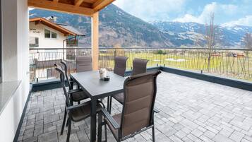 Apartment | Blick von der Unterkunft