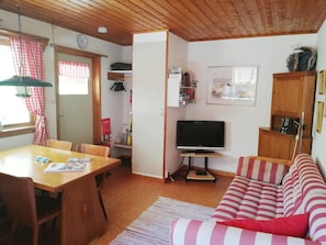 Living area - 4 Person Holiday Home in Ingmarso (Ingmarso)