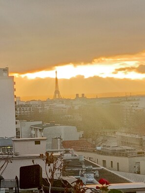 Utsikt från boendet