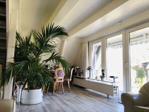 Vue depuis l’hébergement